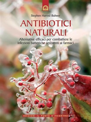 cover image of Antibiotici naturali